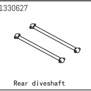 Rear Driveshaft (2) - Yucatan
