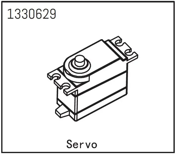 Digital Servo 20kg - Yucatan