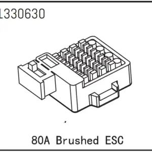 80a Brushed Esc