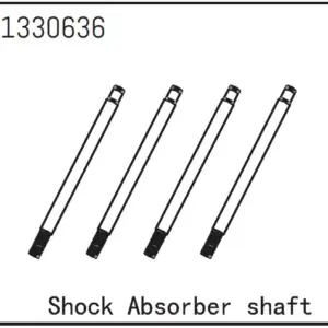 Shock Absorber Shaft (4) - Yucatan