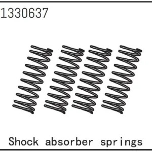 Shock Absorber Springs (4) - Yucatan