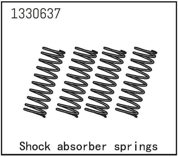 Shock Absorber Springs (4) - Yucatan