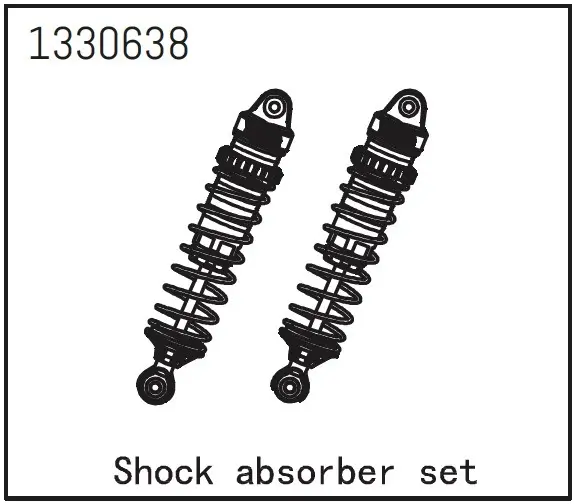 Shock Absorber Set (2) - Yucatan