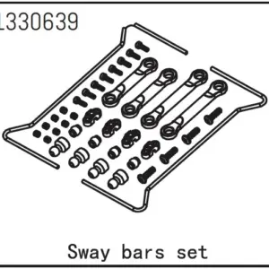 Sway Bars Set - Yucatan