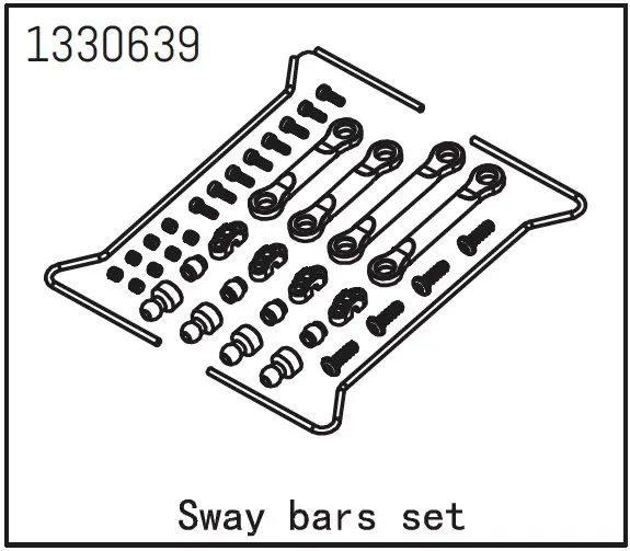 Sway Bars Set - Yucatan