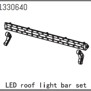 Led Roof Light Bar Set - Yucatan