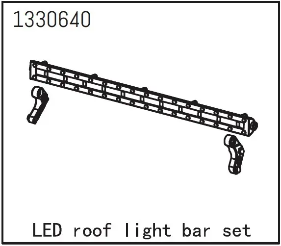 Led Roof Light Bar Set - Yucatan
