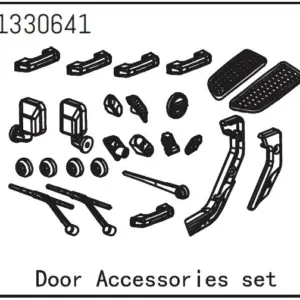 Door Accessories Set - Yucatan
