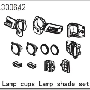 Lamp Cups Set - Yucatan
