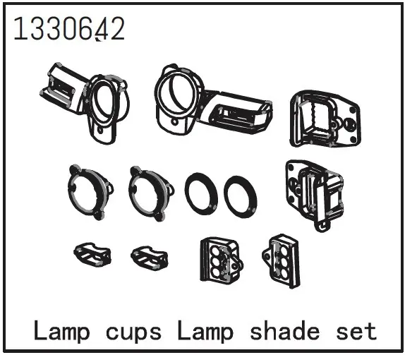 Lamp Cups Set - Yucatan