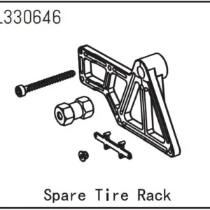 Spare Tire Rack - Yucatan