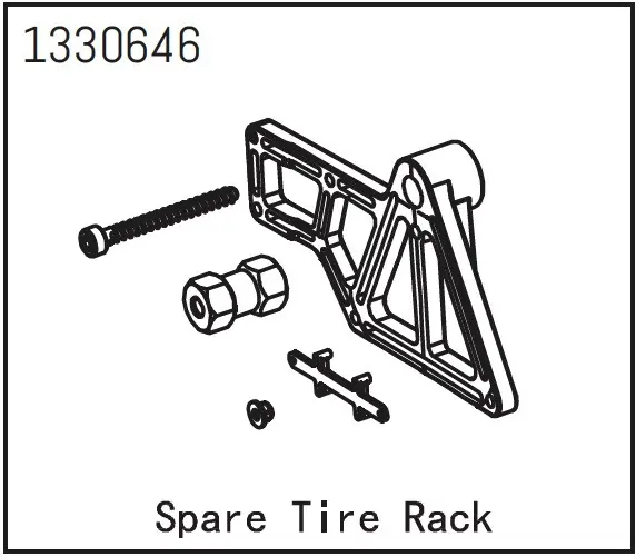 Spare Tire Rack - Yucatan