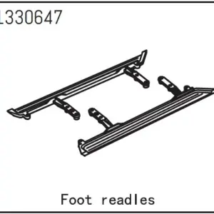 Foot Readles L/R - Yucatan