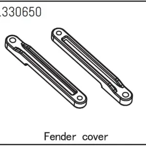 Fender Cover Set - Yucatan