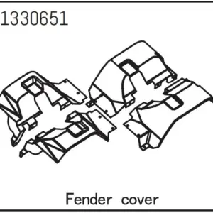Fender Cover Set - Yucatan