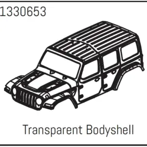 Transparent Pc Body Shell - Yucatan