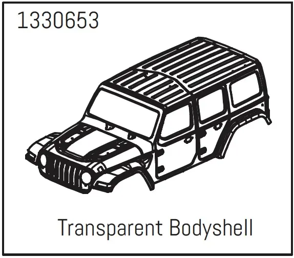 Transparent Pc Body Shell - Yucatan