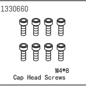 Cap Head Screws M4*8 (8)
