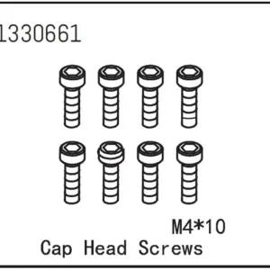 Cap Head Screws M4*10 (8)