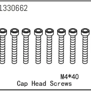 Cap Head Screws M4*40 (8)