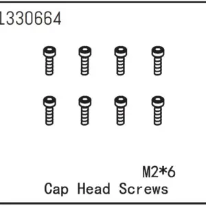 Cap Head Screws M2*6 (8)