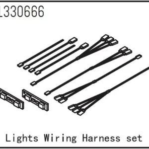 Lights Wiring Harness Set - Yucatan