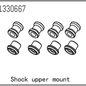 Shock Upper Mount - Yucatan