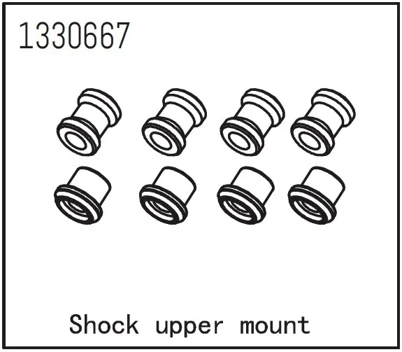 Shock Upper Mount - Yucatan