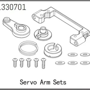 Servo Arm Set - Bronx