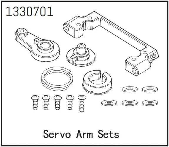 Servo Arm Set - Bronx