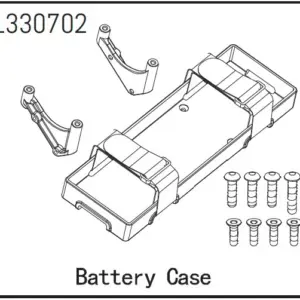 Battery Case Set - Bronx