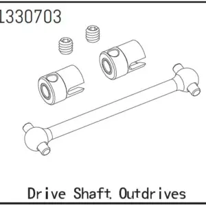 Drive Shaft and Outdrives - Bronx