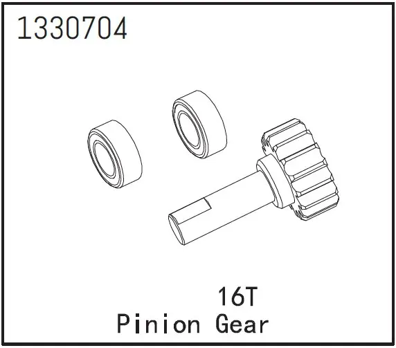 Pinion Gear 16t - Bronx