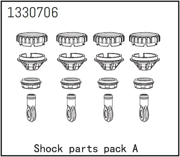 Shock Parts Pack a - Bronx