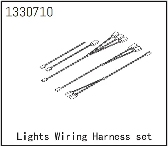 Lights Wiring Harness Set - Bronx