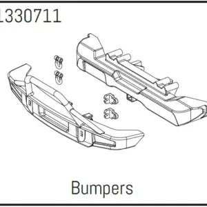 Bumper Set F/R - Bronx