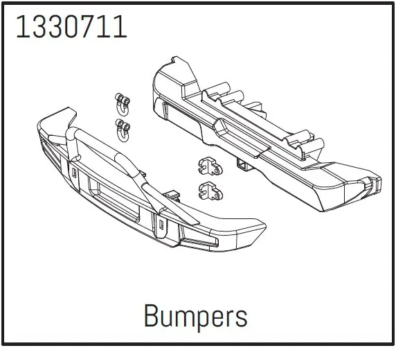 Bumper Set F/R - Bronx