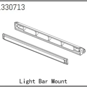 Roof Light Bar Mount - Bronx