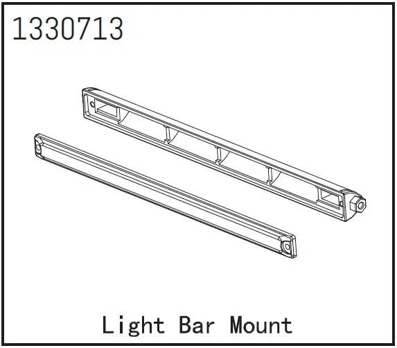 Roof Light Bar Mount - Bronx