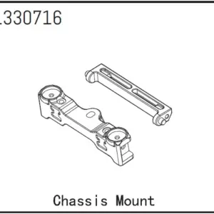 Chassis Mount Set F/R - Bronx