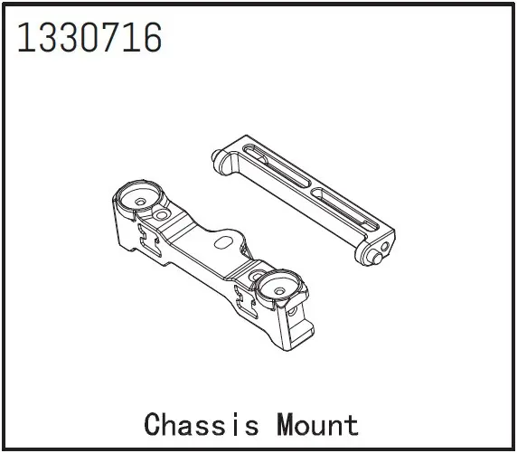 Chassis Mount Set F/R - Bronx
