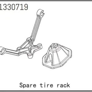 Spare Wheel Rack - Bronx