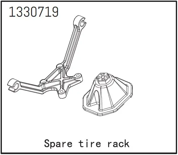 Spare Wheel Rack - Bronx