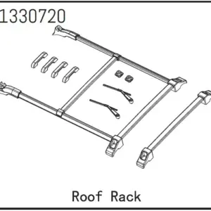 Roof Rack Set - Bronx