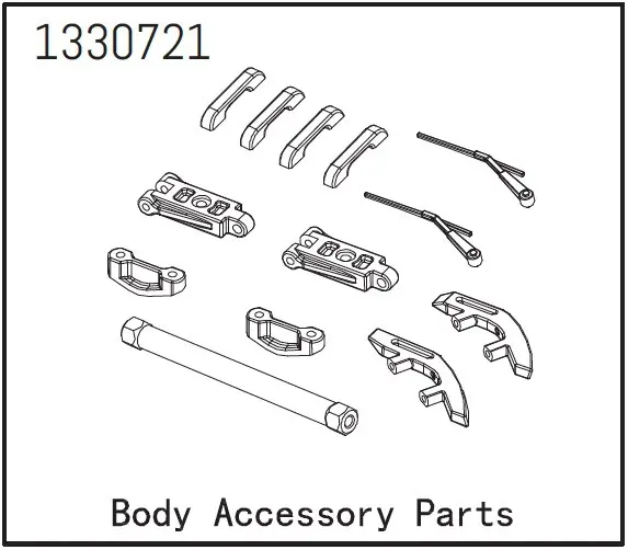Body Accessory Parts - Bronx