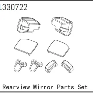 Rearview Mirror Parts Set - Bronx