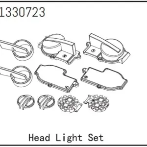 Head Lights Set - Bronx