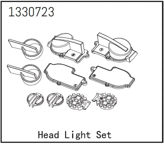 Head Lights Set - Bronx