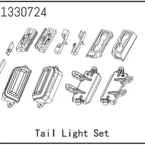 Tail Lights Set - Bronx