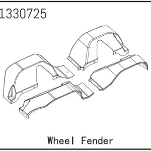 Wheel Fender Set - Bronx